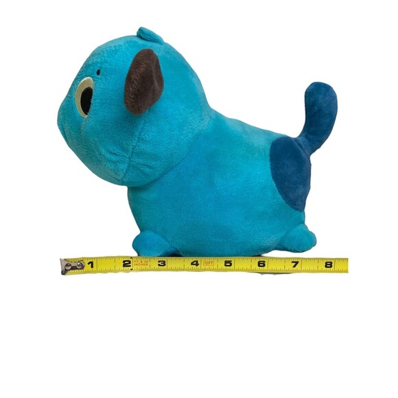 B. Toys Wobble 'n Go Woofer Blue Puppy Dog Plush Animal Howl and Walks Moves - Picture 7 of 10